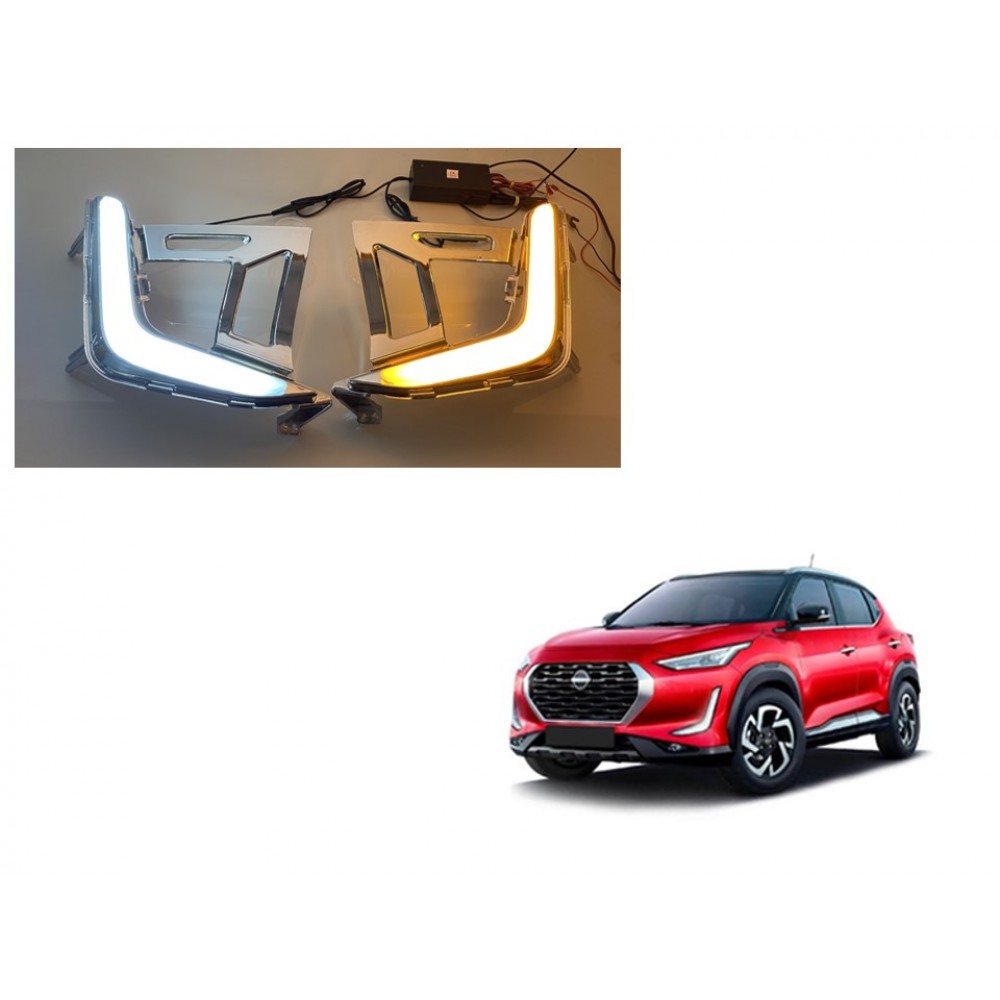 buy-nissan-magnite-drl-car-light-accessories-online-shopping